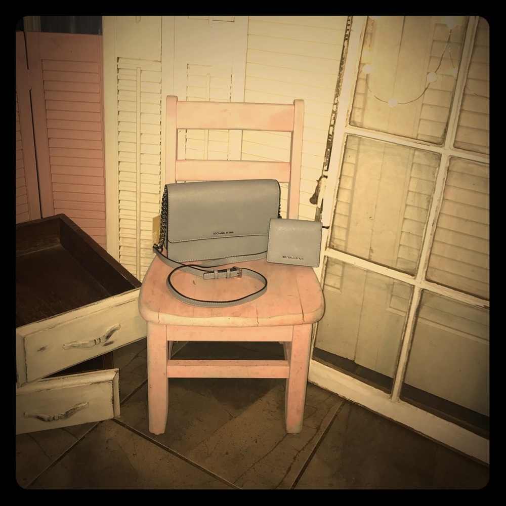 Michael Kors crossbody bag & wallet